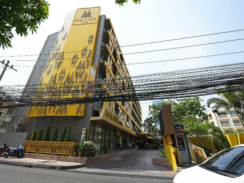Malaysia Hotel Μπανγκόκ Εξωτερικό φωτογραφία